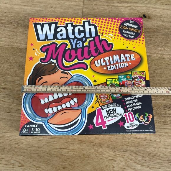 Watch Ya Mouth Ultimate Edition Family Friends Game Silly Funny Party NEW SEALED - Picture 10 of 12
